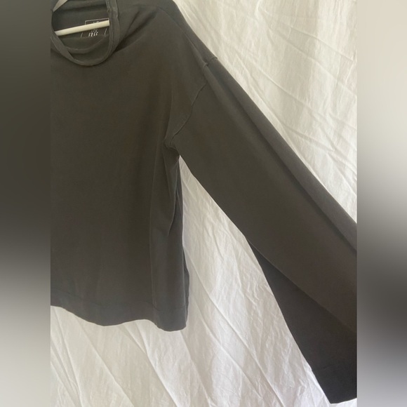 Free People We the Free Long Sleeve Cowl Neck Loose Fit Sweater Size XS - Picture 6 of 8